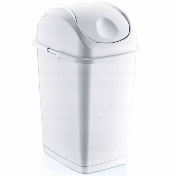 Katex Výklopný kontejner SLIM 18 l bílý 290x235x461 mm