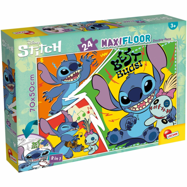 Lisciani PUZZZLE STITCH MAXIFLOOR 24 EL.