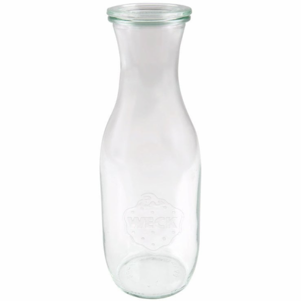 Weck Láhev Saftflasche 1062 ml s víčkem - balení 6 ks