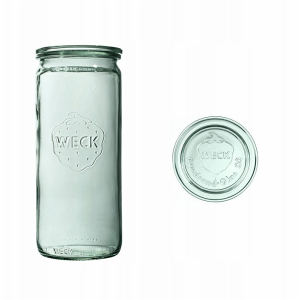 Weck Válcová nádoba 1590 ml - balení 6 ks