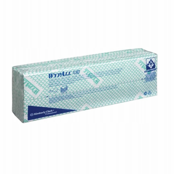 WYPALL Kimberly Clark X80 Critical Clean - Čisticí utěrky...