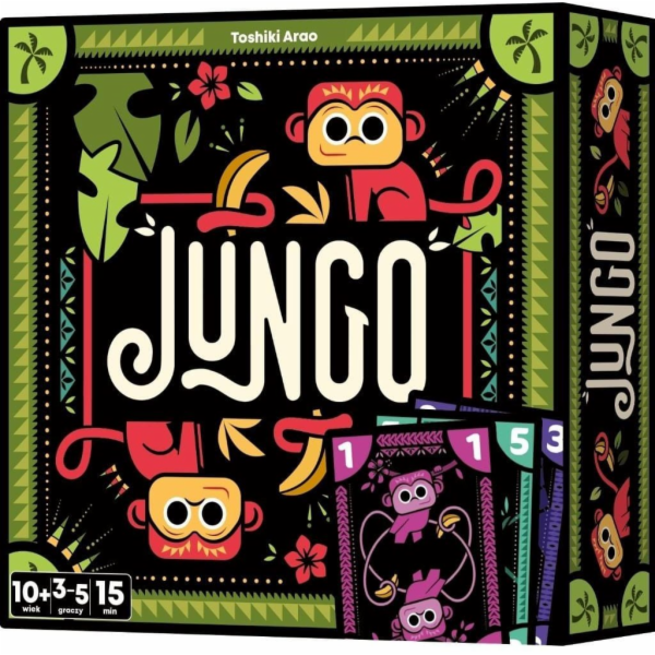 Rebel Jungo (polské vydání)