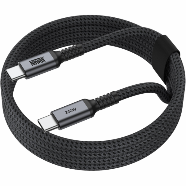 Newell USB-C - USB-C 2m grafitový USB kabel