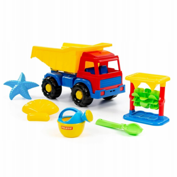 Polesie SADA NA VYKLOPOVÁNÍ PÍSKU PRO NÁKLADNÍ VOZY 38 CM P6