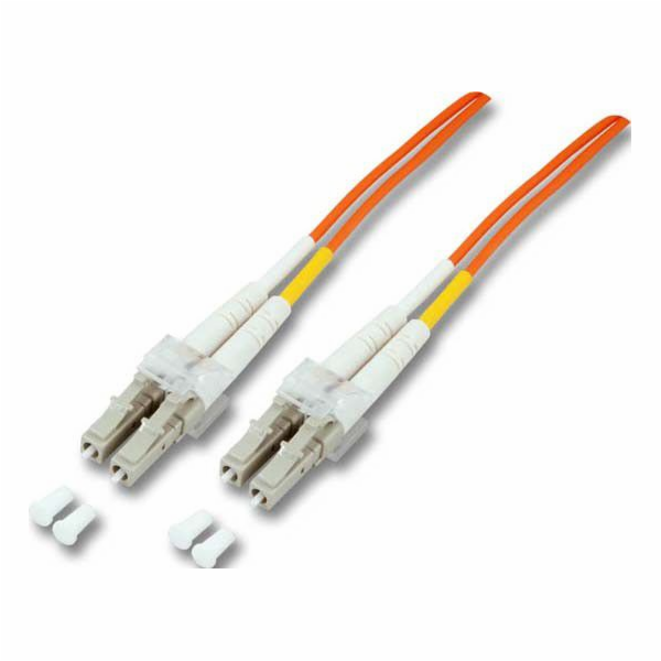 EFB Optický patchcord , LC-LC, 50/125µ, OM3, 5m (O0312.5)