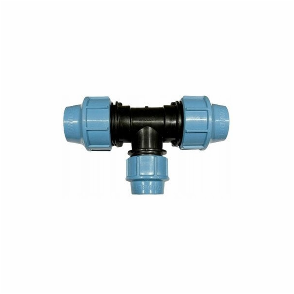 Unidelta Redukční T-kus PE 50x25x50 603148