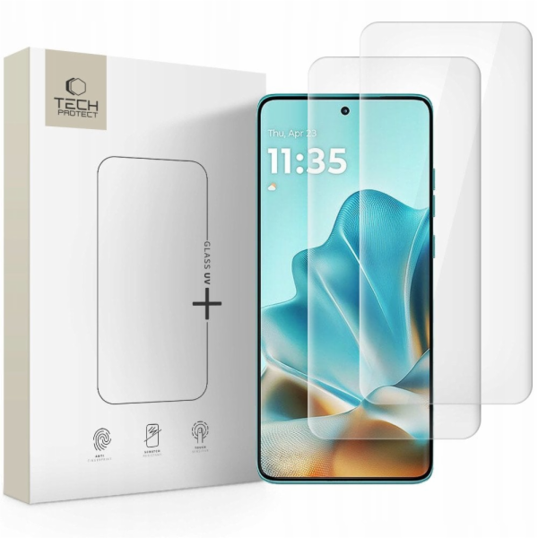 Hofi TVRZENÉ SKLO TECH-PROTECT GLASS UV+ 2 BALENÍ, MOTORO...