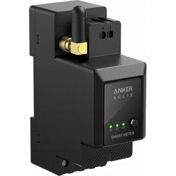 Anker SOLIX Chytrý měřič Domácí Černá
