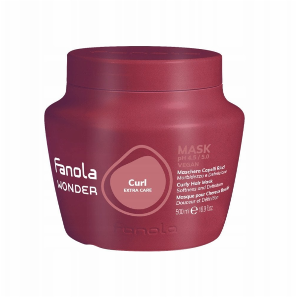 Fanola _Wonder Curl Extra Care maska pro kudrnaté vlasy 5...