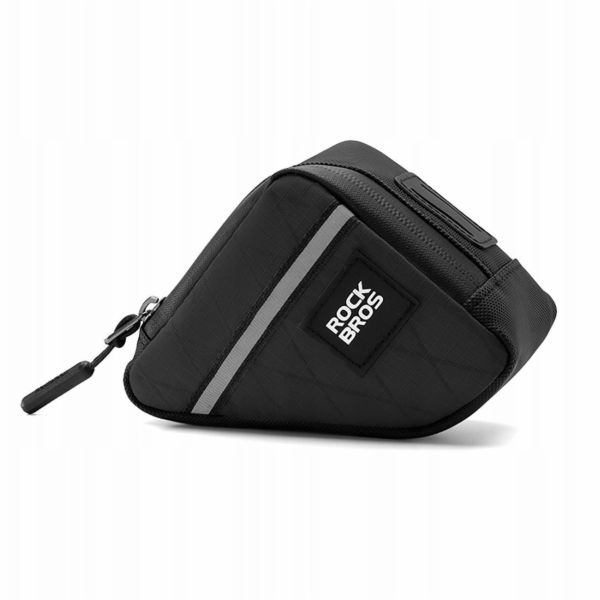 RockBros Brašna na rám kola Triangle 0,25 l - Černá