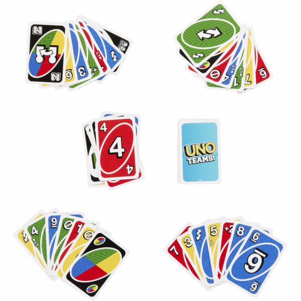 Mattel Uno Teams karetní hra UNO