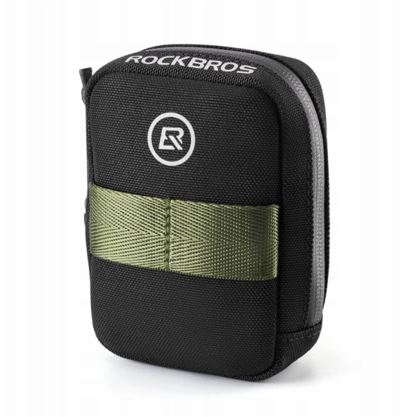 RockBros Podsedlová brašna Mini s držákem na CO2 bombičky...
