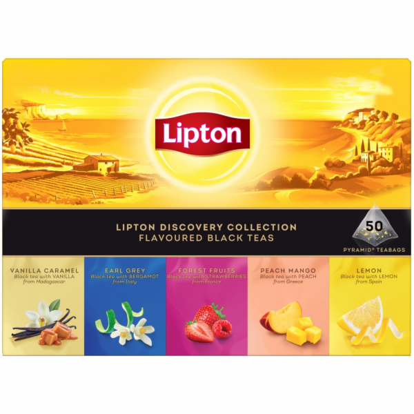 Lipton Čajová sada Variety Pack 5x10 pyramid