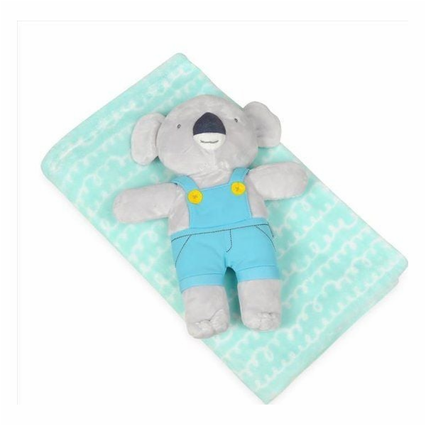 BabyMatex Deka 75/100 David s plyšovou hračkou Koala, uni...