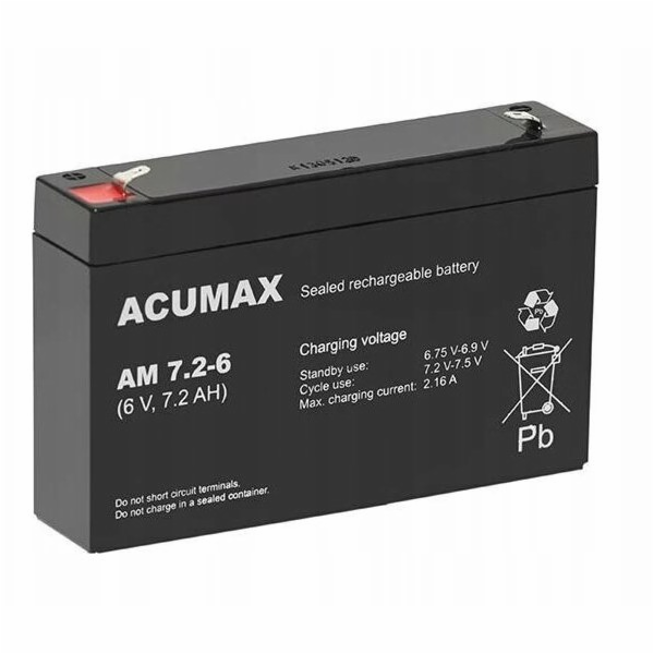 EMU BATERIE 6V 7,2AH/AM7,2-6 ACUMAX