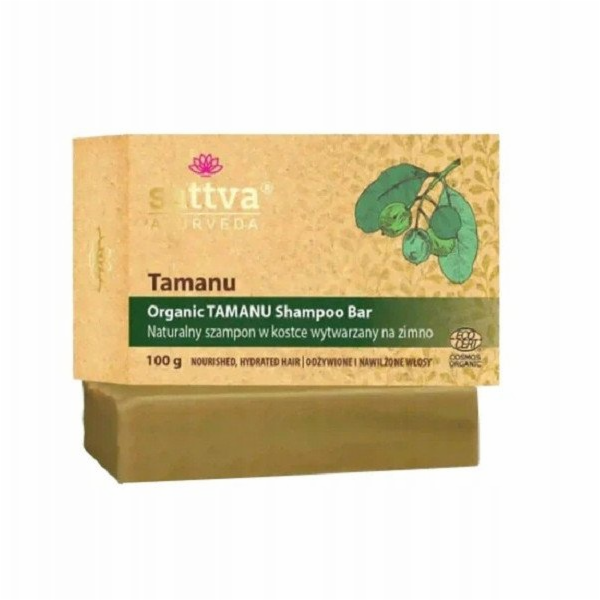 Klorane SATTVA_Tamanu Organický šampon v tuhém stavu 100 g