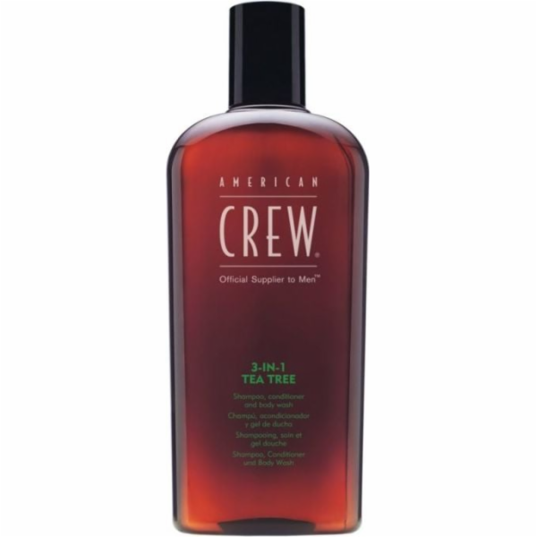 American Crew Oficiální dodavatel pro muže 3v1 Tea Tree š...