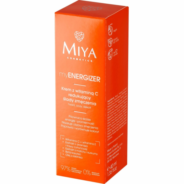 Miya MIYA myENERGIZER krém s vitamínem C redukující známk...