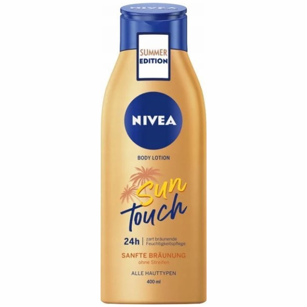 Nivea Sun Touch tělové mléko 400ml