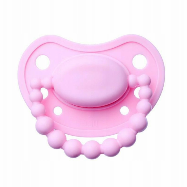 NUK LUU KIDS-PACTON 3-6M RŮŽOVÁ A BOO