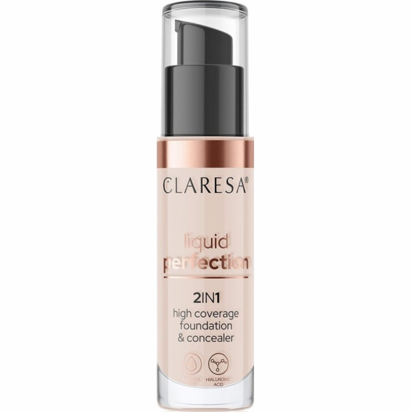Claresa 2v1 korektor a krycí make-up 103 Cool Medium, 34g