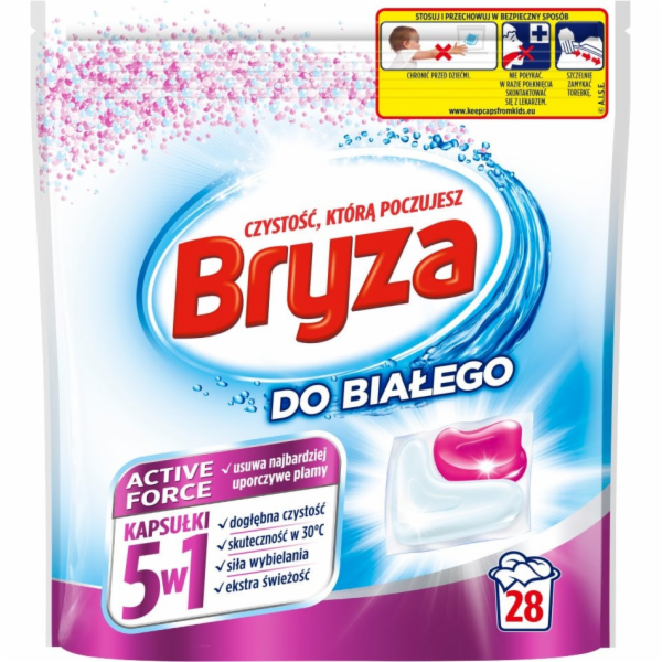 Bryza Bělicí kapsle 5v1 Active Force