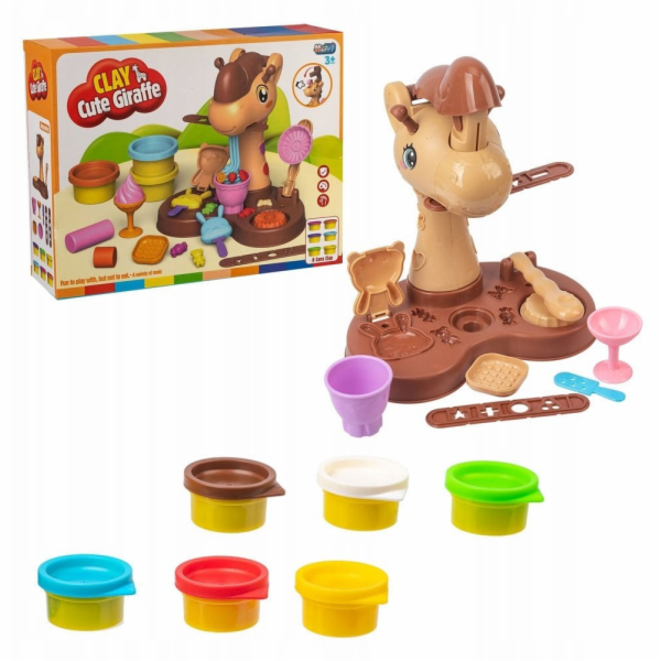 Norimpex TĚSTO S MAČKAČKOU VE FORMĚ ŽIRAFY 5902444090478