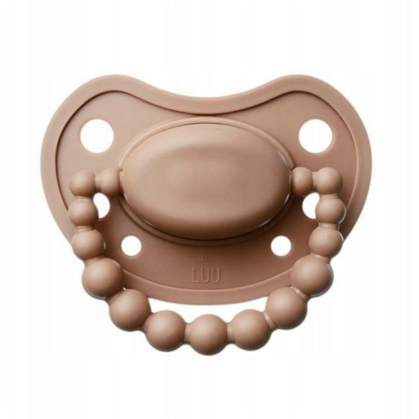 NUK LUU KIDS-PACTON 6M+ MLÉČNÁ KOŘENÍČKOVÁ