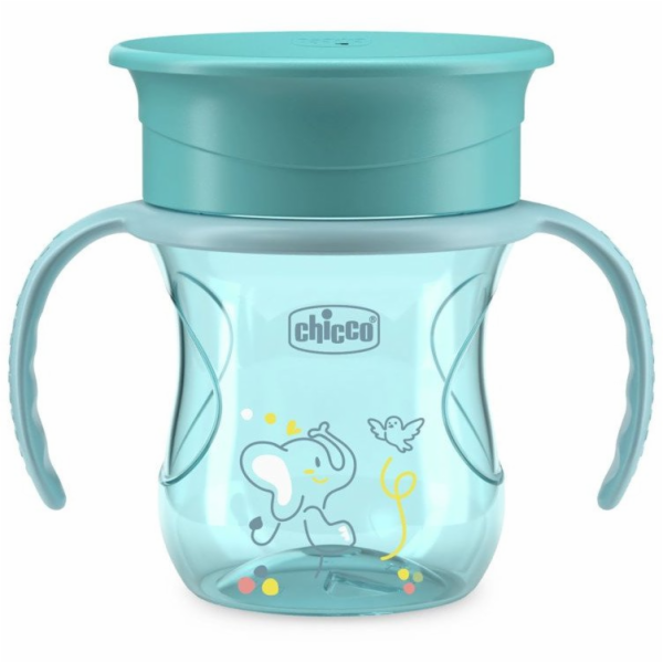 Chicco -695125-360 kelímek pro výuku samostatného pití