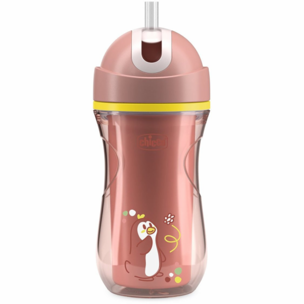 Chicco CHICCO-699115-NEVYLITÝ TERMOHRNEK S BRAMBÍ 266 ML