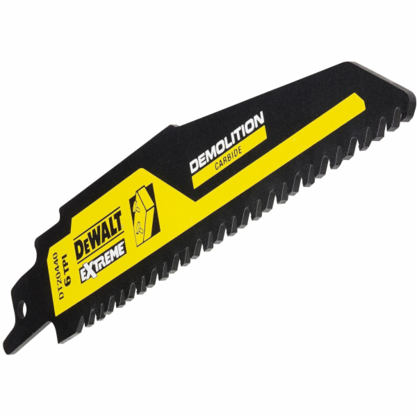 Dewalt 152mm karbidové pilové kotouče 6tpi