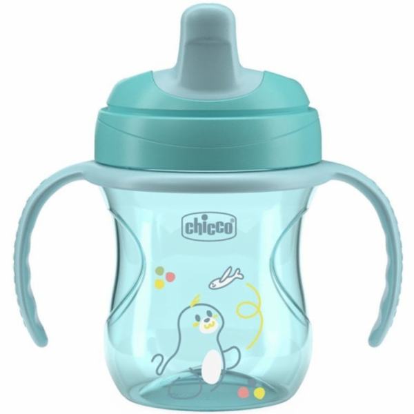 Chicco CHICCO-692115- Nevylévací hrnek s tvrdým výlevkou ...