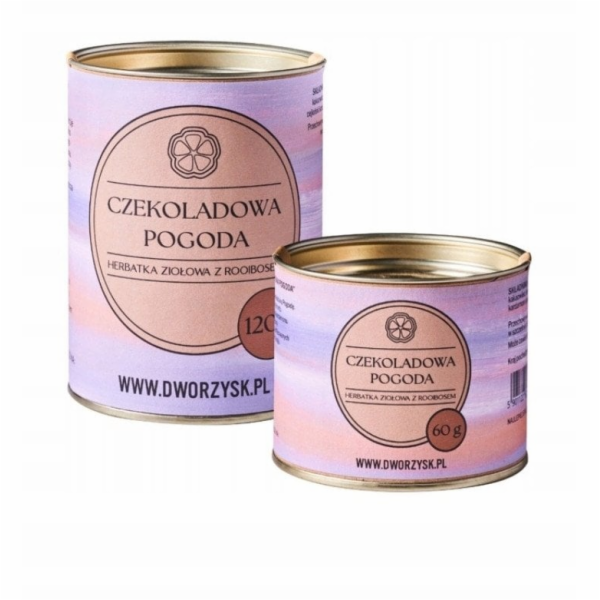 Dworzysk - Čokoládové počasí - Sypaný čaj 60 g