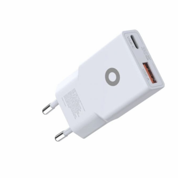 Mobile Origin Tenká nabíječka GaN 30W MO16 - USB-A + USB-C