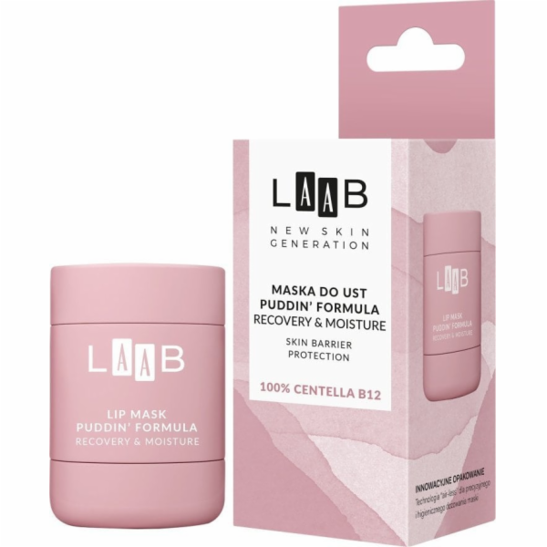 AA LAAB puddin' formula Recovery & Moisture maska na rty 15g