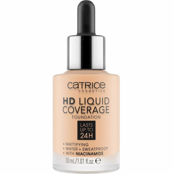 Catrice HD Liquid Coverage 24H make-up 30ml 005 Ivory Beige