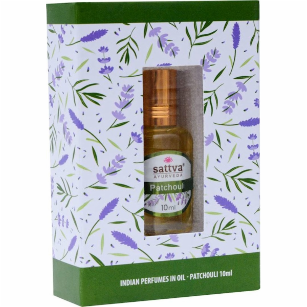 Sattva Indický parfém v pačuli oleji 10ml