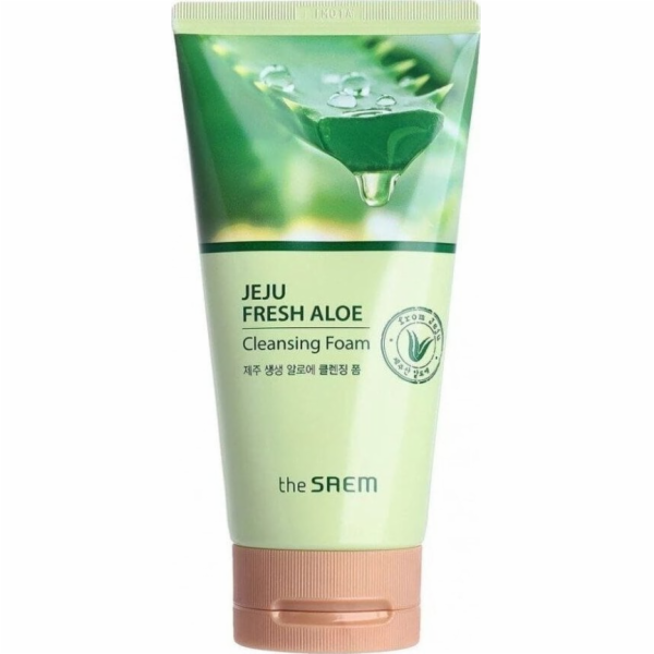 theSaem Čisticí pěna na obličej Jeju Fresh Aloe 150ml