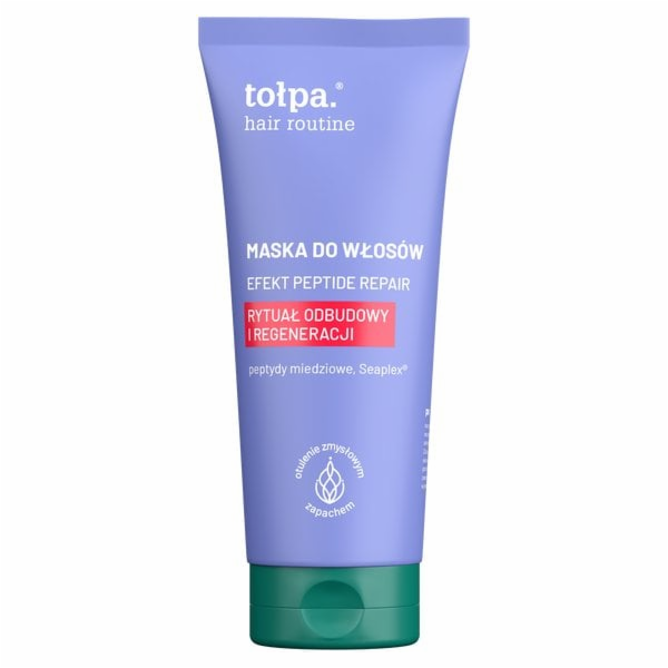 Tołpa Hair Routine Peptidová regenerační maska na vlasy 2...