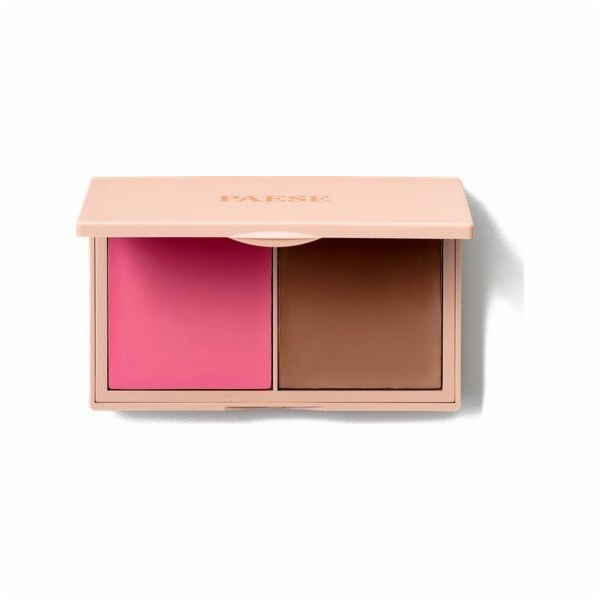 Paese Kiss My Cheeks konturovací paleta krémový bronzer +...