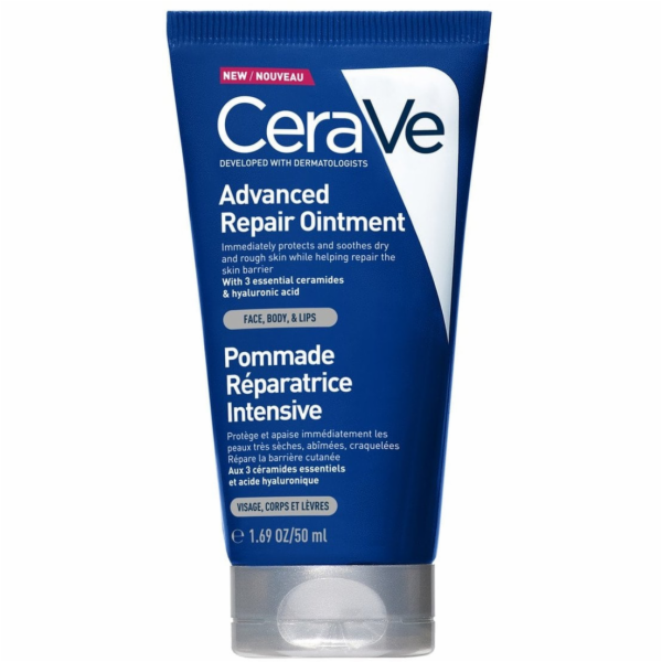 CeraVe Intensive Repair Mast na obličej, tělo a rty 50ml