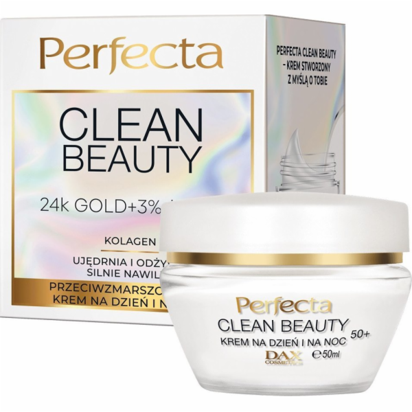 Perfecta Clean Beauty* 50+ Denní a noční krém proti vrásk...