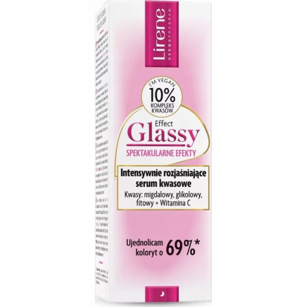 Lirene Effect Glassy Intensively Rejuvenating Acid Serum ...