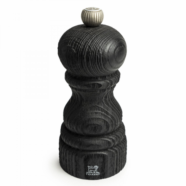 Peugeot Paris Nature Černý mlýnek na sůl 12 cm