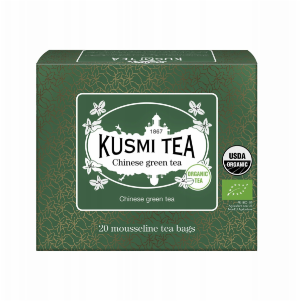 Brown House & Tea Kusmi Tea - čínský zelený čaj - čaj 20 ...