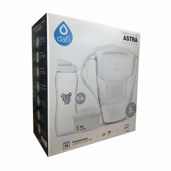 Dafi Džbán 3,0 l ASTRA Unimax 1 vložka + láhev