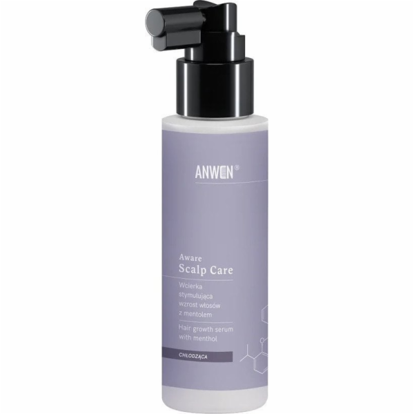 Anwen Aware Scalp Care chladivý krém s mentolem 100ml