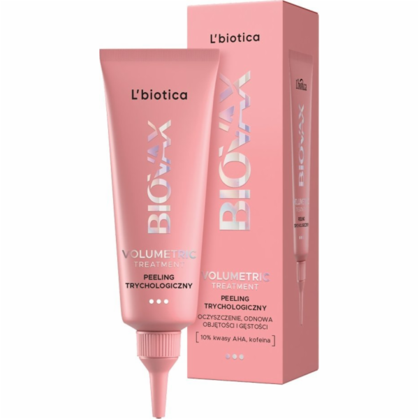 BIOVAX Glamour Volumetric Treatment trichologický peeling...