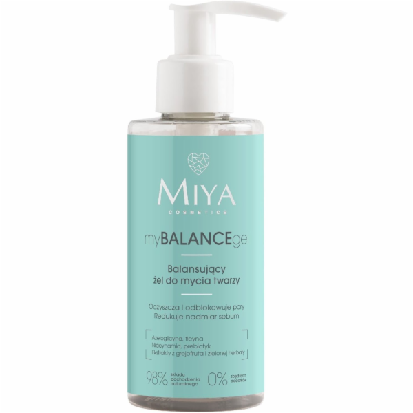 Miya myBALANCEgel Čisticí gel na obličej 140 ml