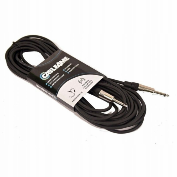 Procab Přístrojový kabel CABLE4ME jack-jack 10m